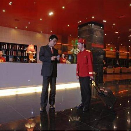 שנגחאי Gloria Plaza Hotel Kangqiao מראה פנימי תמונה