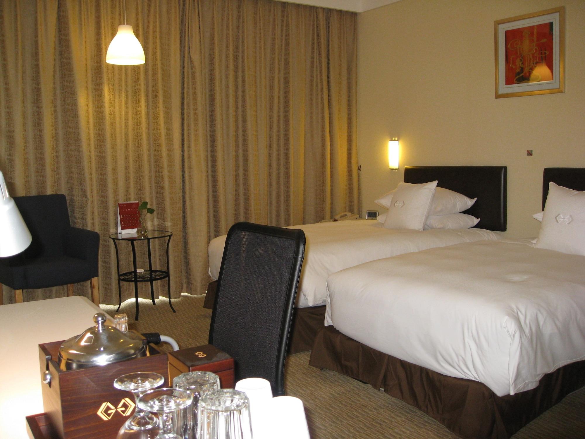 שנגחאי Gloria Plaza Hotel Kangqiao מראה חיצוני תמונה