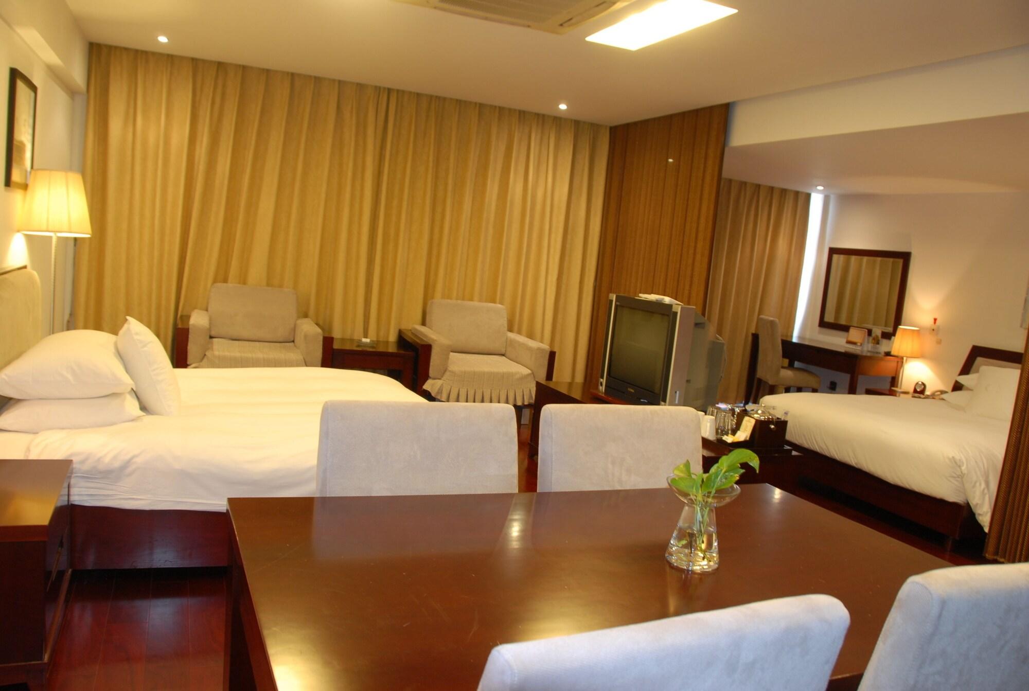 שנגחאי Gloria Plaza Hotel Kangqiao מראה חיצוני תמונה