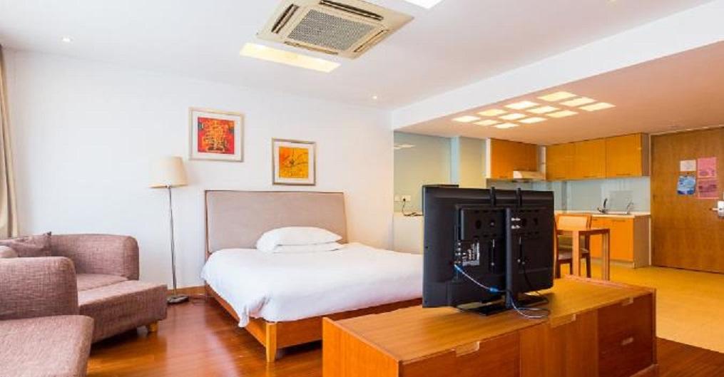 שנגחאי Gloria Plaza Hotel Kangqiao מראה חיצוני תמונה