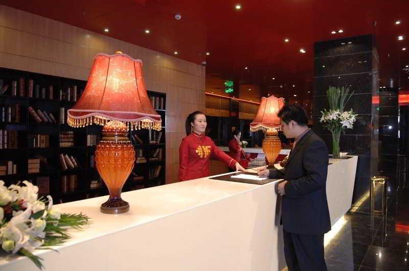 שנגחאי Gloria Plaza Hotel Kangqiao מראה חיצוני תמונה