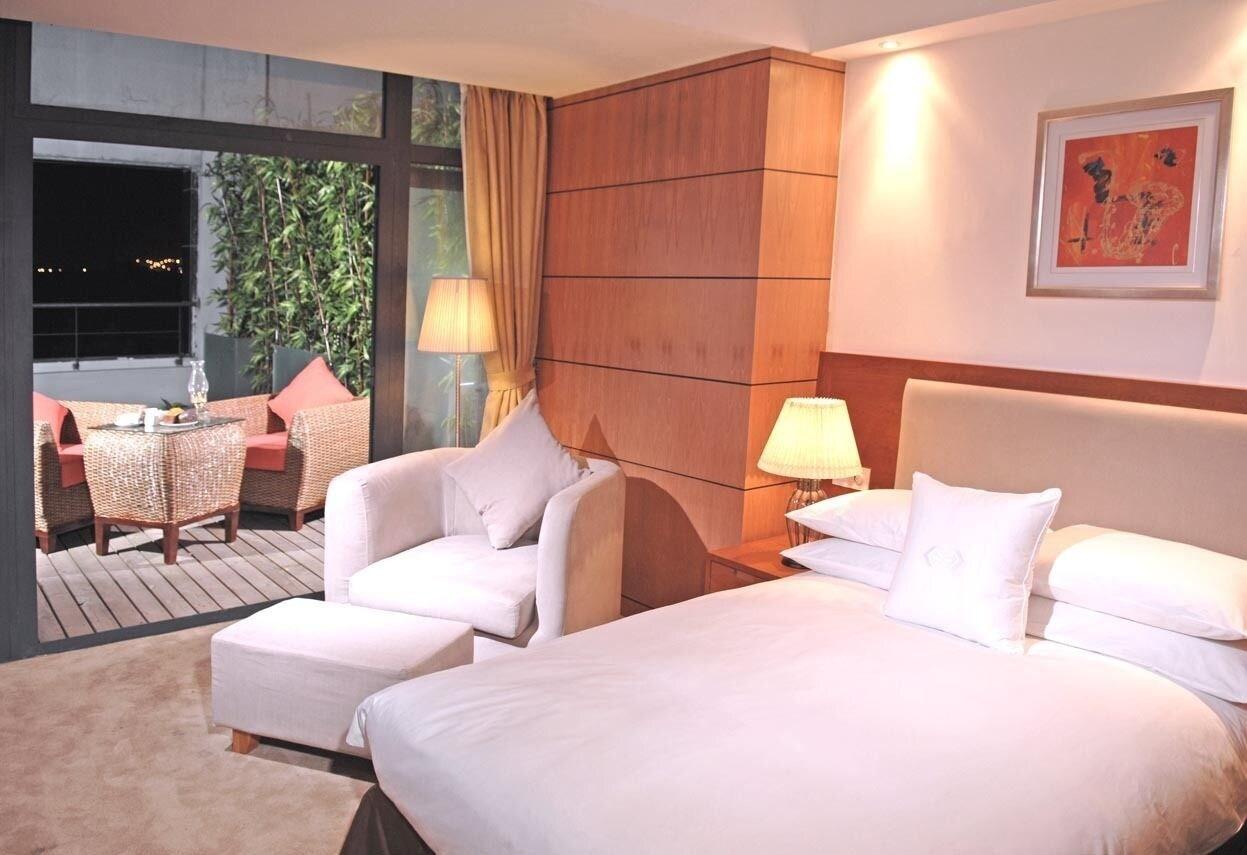 שנגחאי Gloria Plaza Hotel Kangqiao חדר תמונה