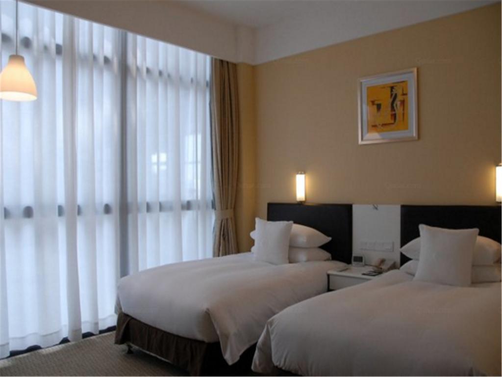 שנגחאי Gloria Plaza Hotel Kangqiao מראה חיצוני תמונה