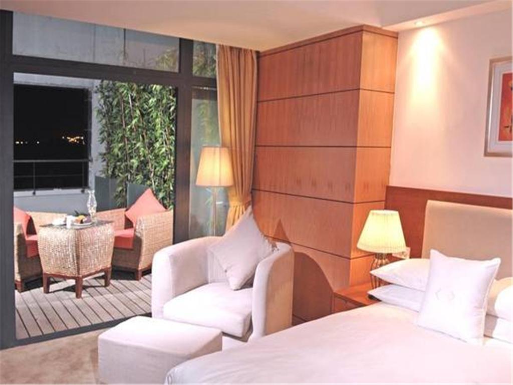 שנגחאי Gloria Plaza Hotel Kangqiao מראה חיצוני תמונה