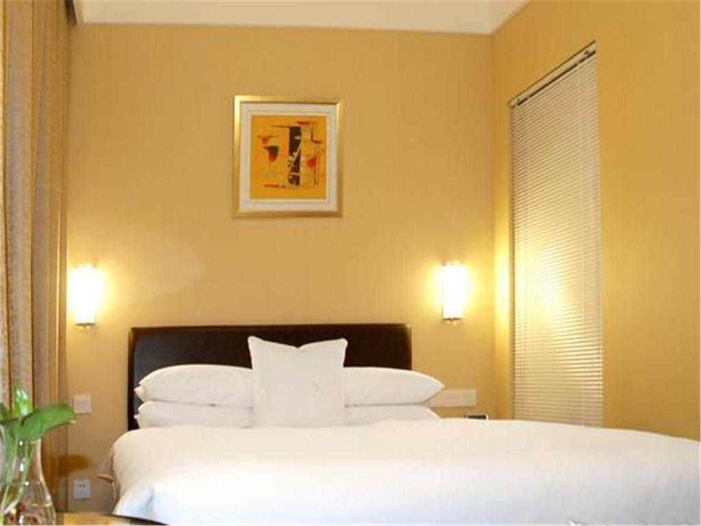 שנגחאי Gloria Plaza Hotel Kangqiao מראה חיצוני תמונה