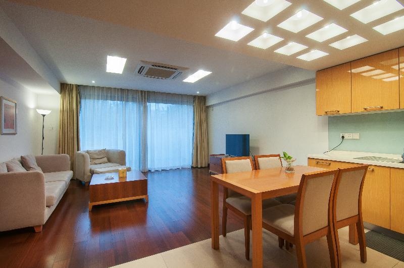 שנגחאי Gloria Plaza Hotel Kangqiao מראה חיצוני תמונה