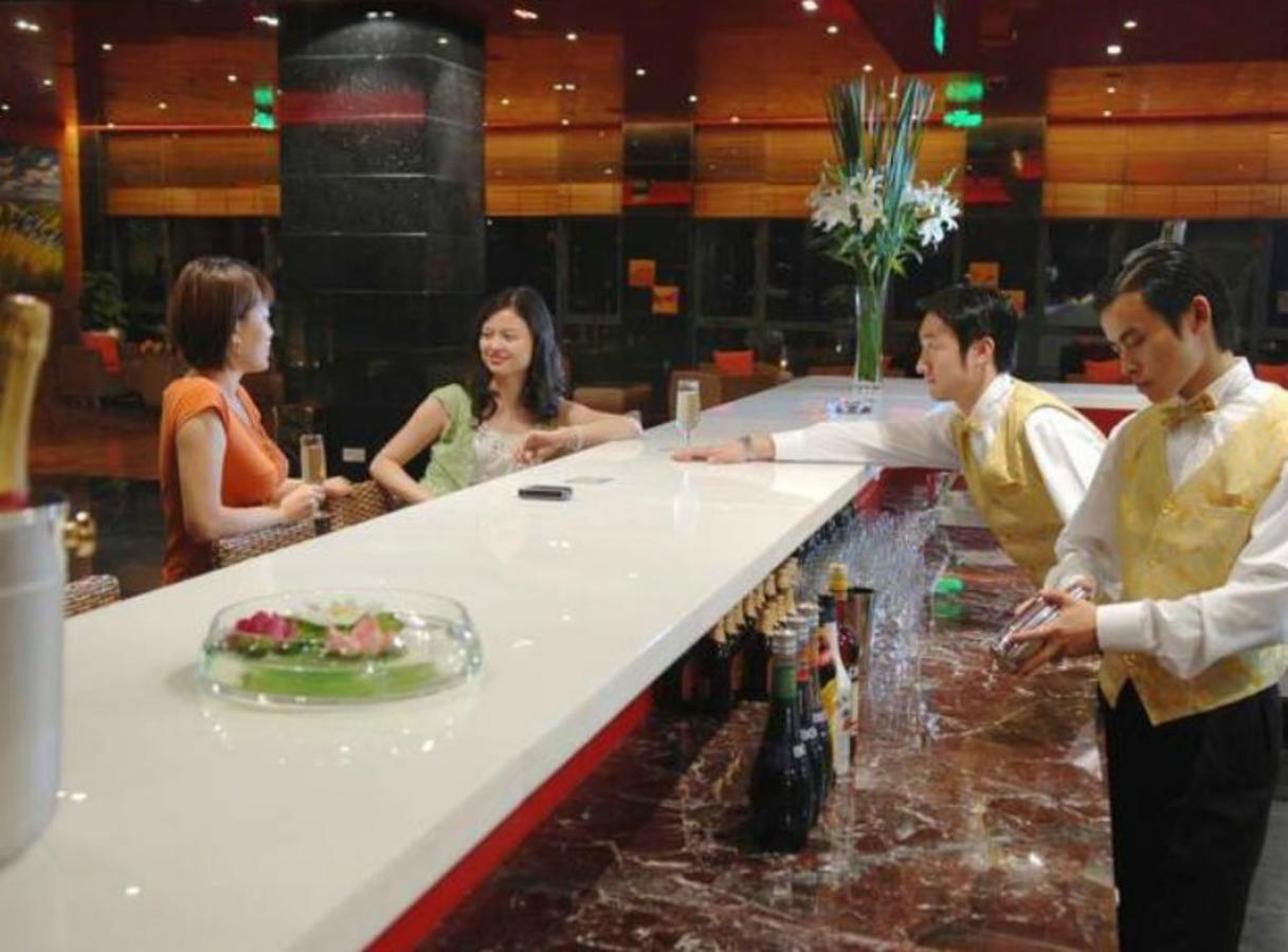 שנגחאי Gloria Plaza Hotel Kangqiao מראה חיצוני תמונה