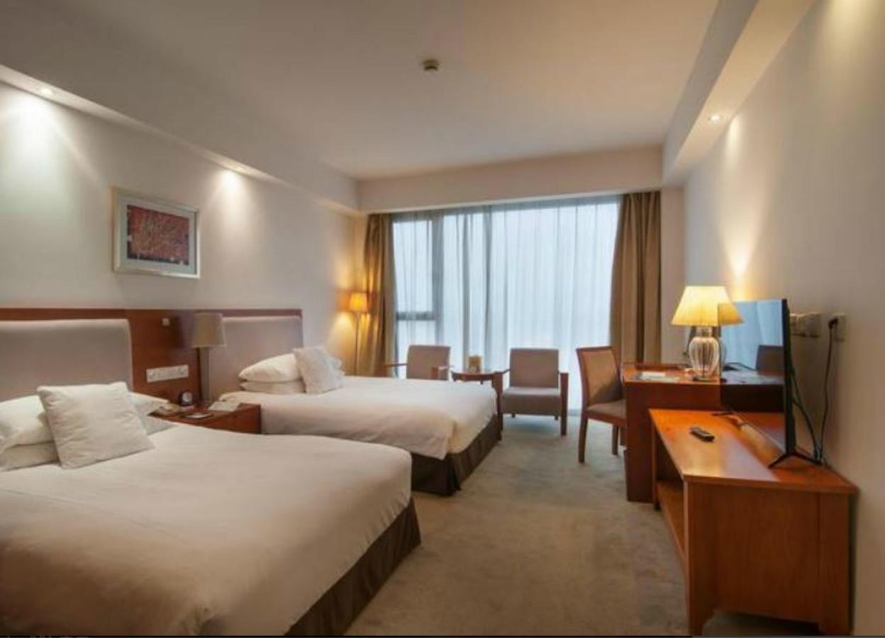שנגחאי Gloria Plaza Hotel Kangqiao מראה חיצוני תמונה