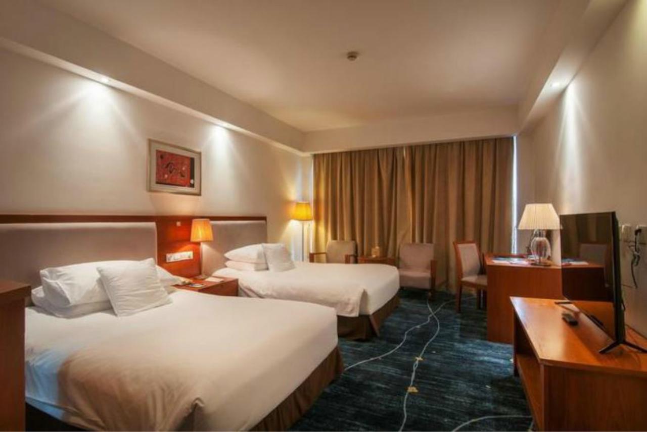 שנגחאי Gloria Plaza Hotel Kangqiao מראה חיצוני תמונה