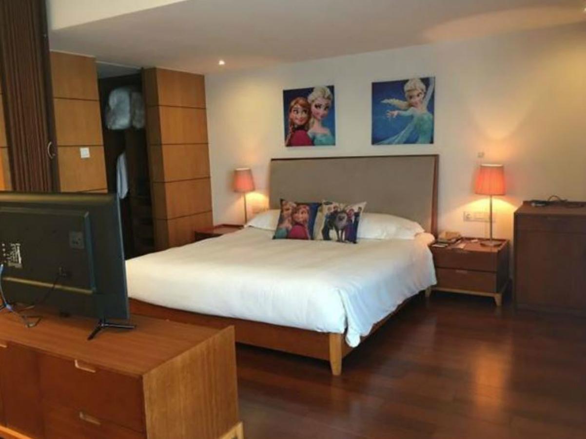 שנגחאי Gloria Plaza Hotel Kangqiao מראה חיצוני תמונה