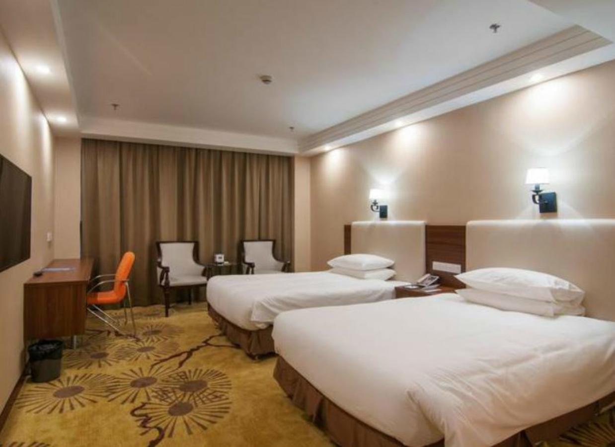 שנגחאי Gloria Plaza Hotel Kangqiao מראה חיצוני תמונה