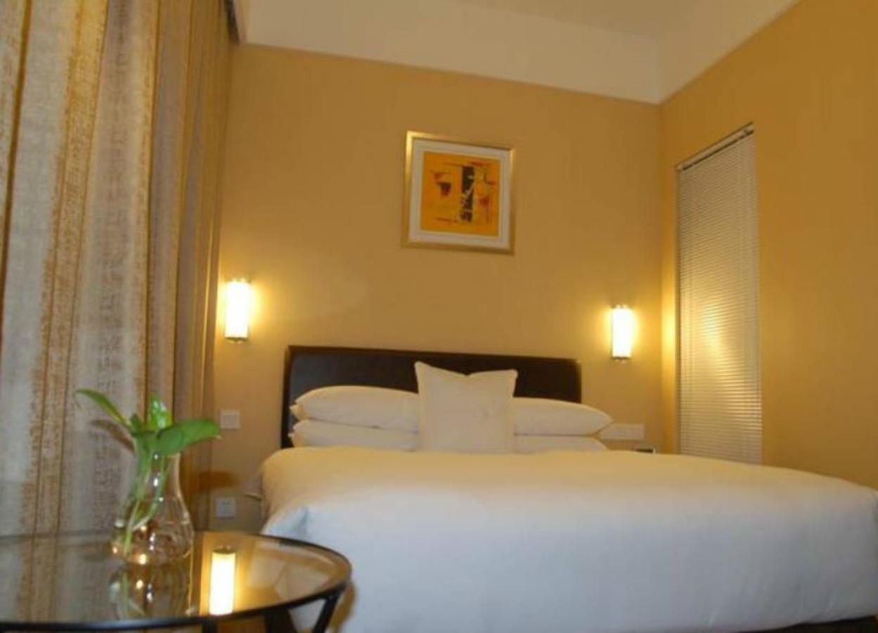 שנגחאי Gloria Plaza Hotel Kangqiao מראה חיצוני תמונה