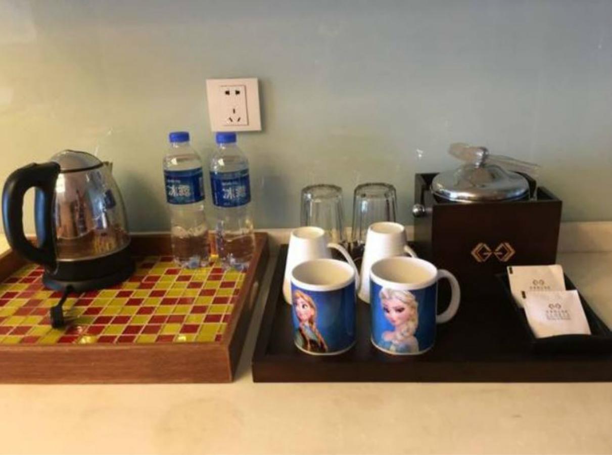 שנגחאי Gloria Plaza Hotel Kangqiao מראה חיצוני תמונה