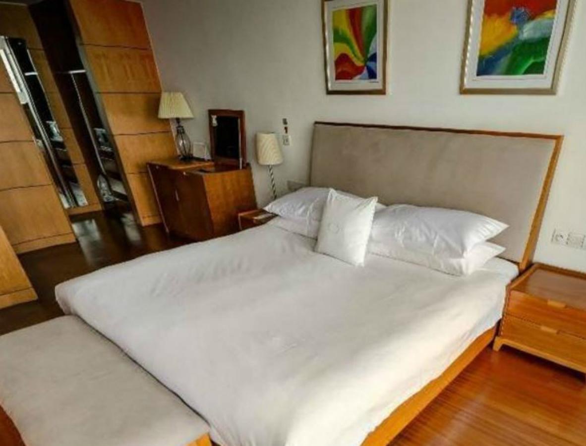 שנגחאי Gloria Plaza Hotel Kangqiao מראה חיצוני תמונה