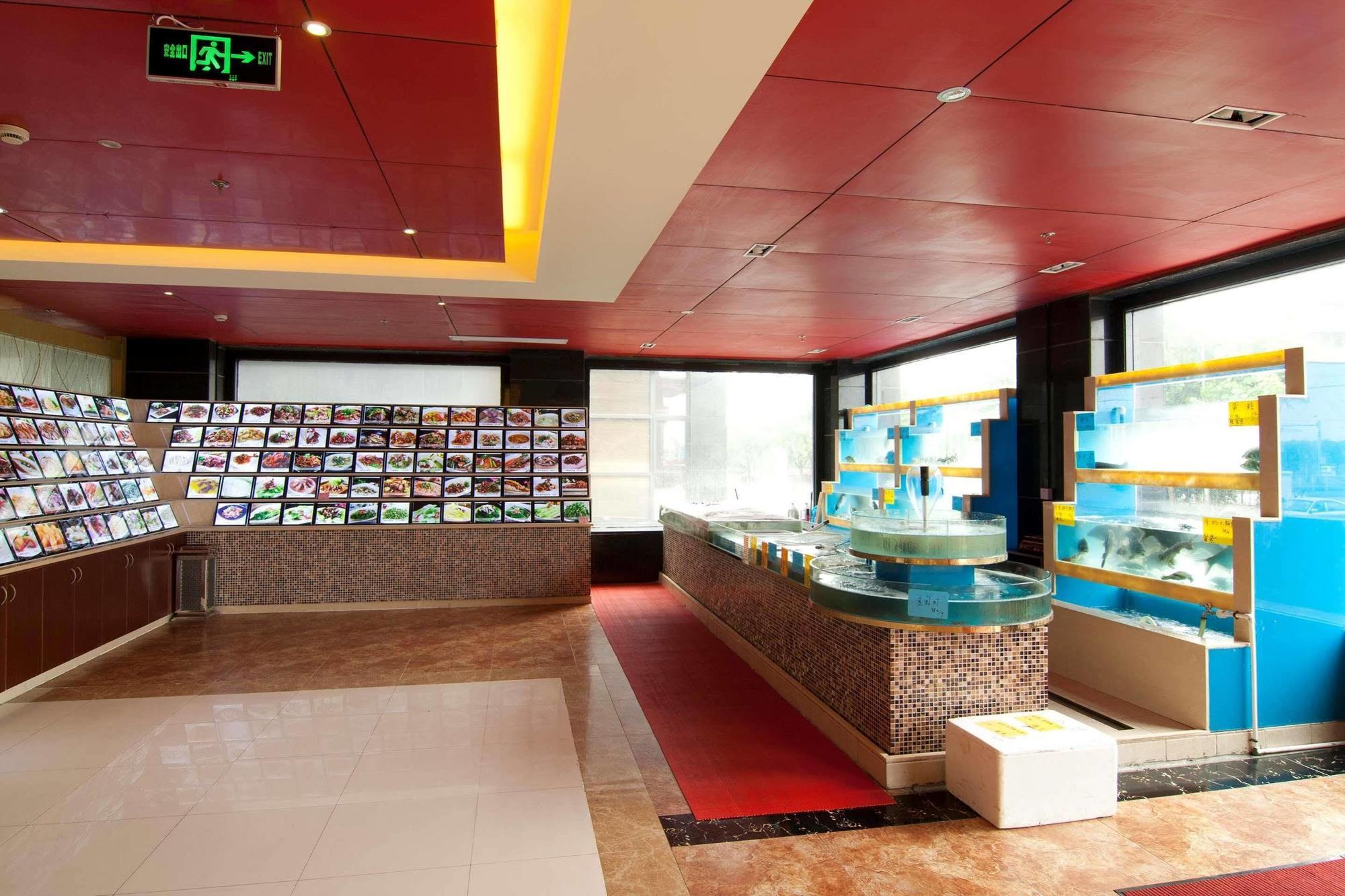 שנגחאי Gloria Plaza Hotel Kangqiao מראה חיצוני תמונה