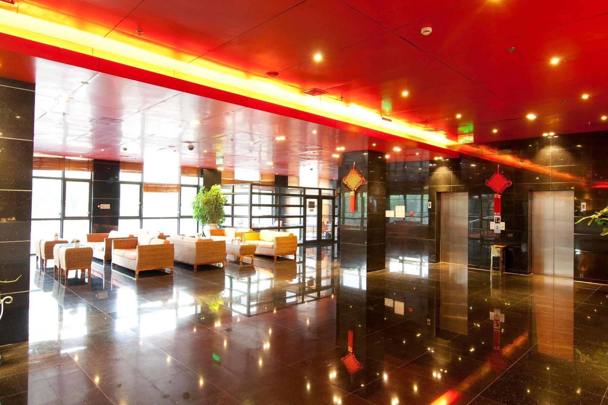 שנגחאי Gloria Plaza Hotel Kangqiao מראה חיצוני תמונה