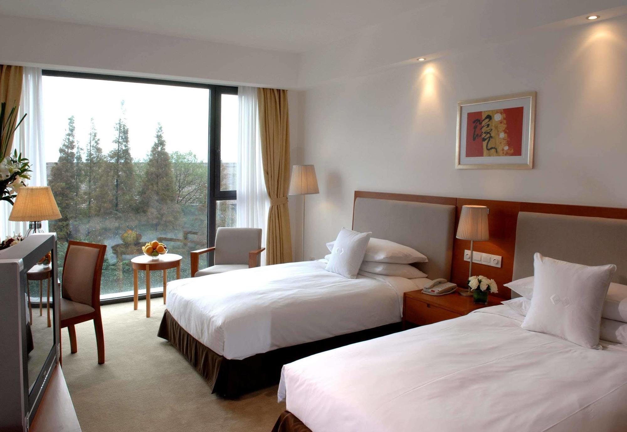 שנגחאי Gloria Plaza Hotel Kangqiao מראה חיצוני תמונה
