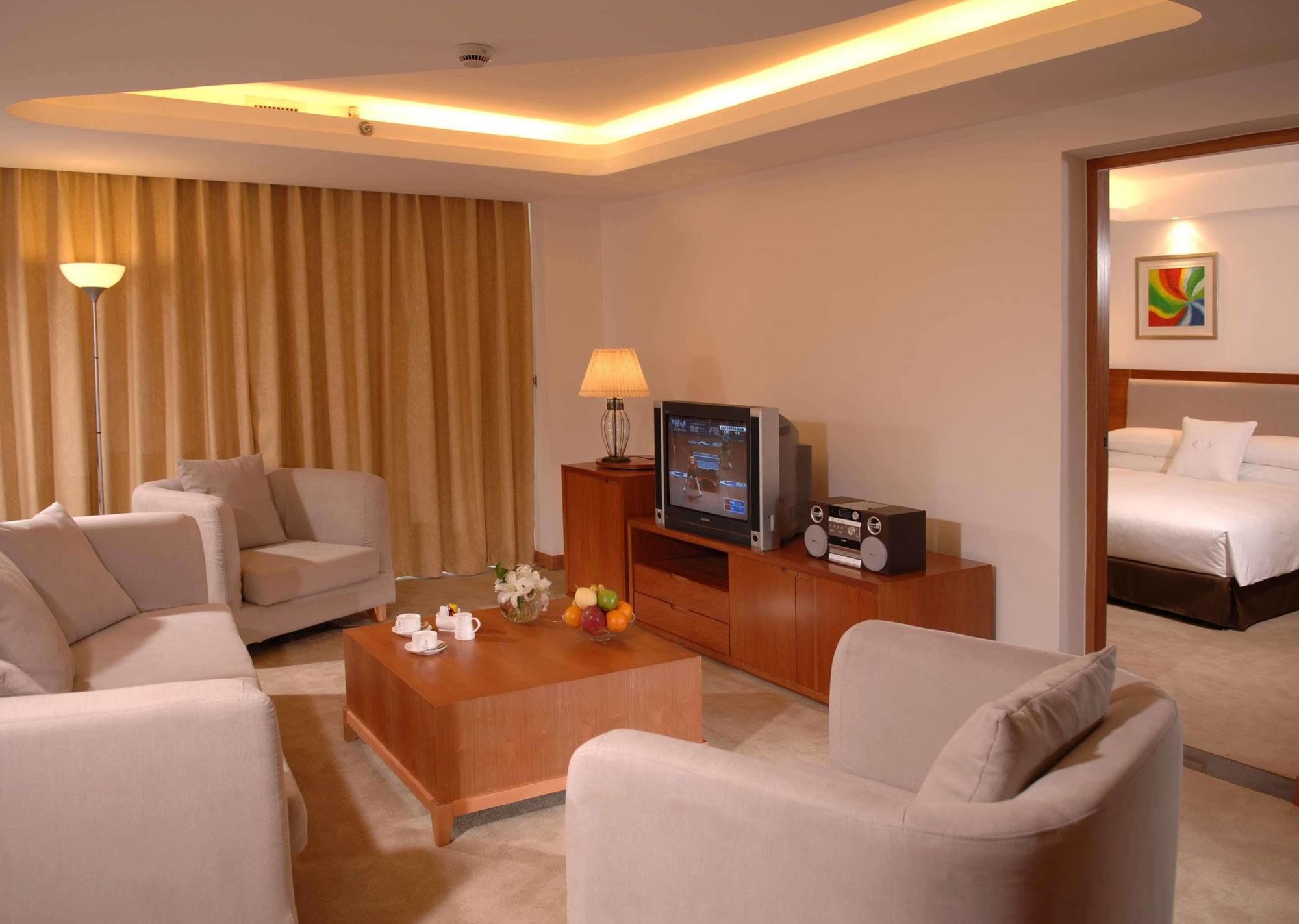 שנגחאי Gloria Plaza Hotel Kangqiao חדר תמונה