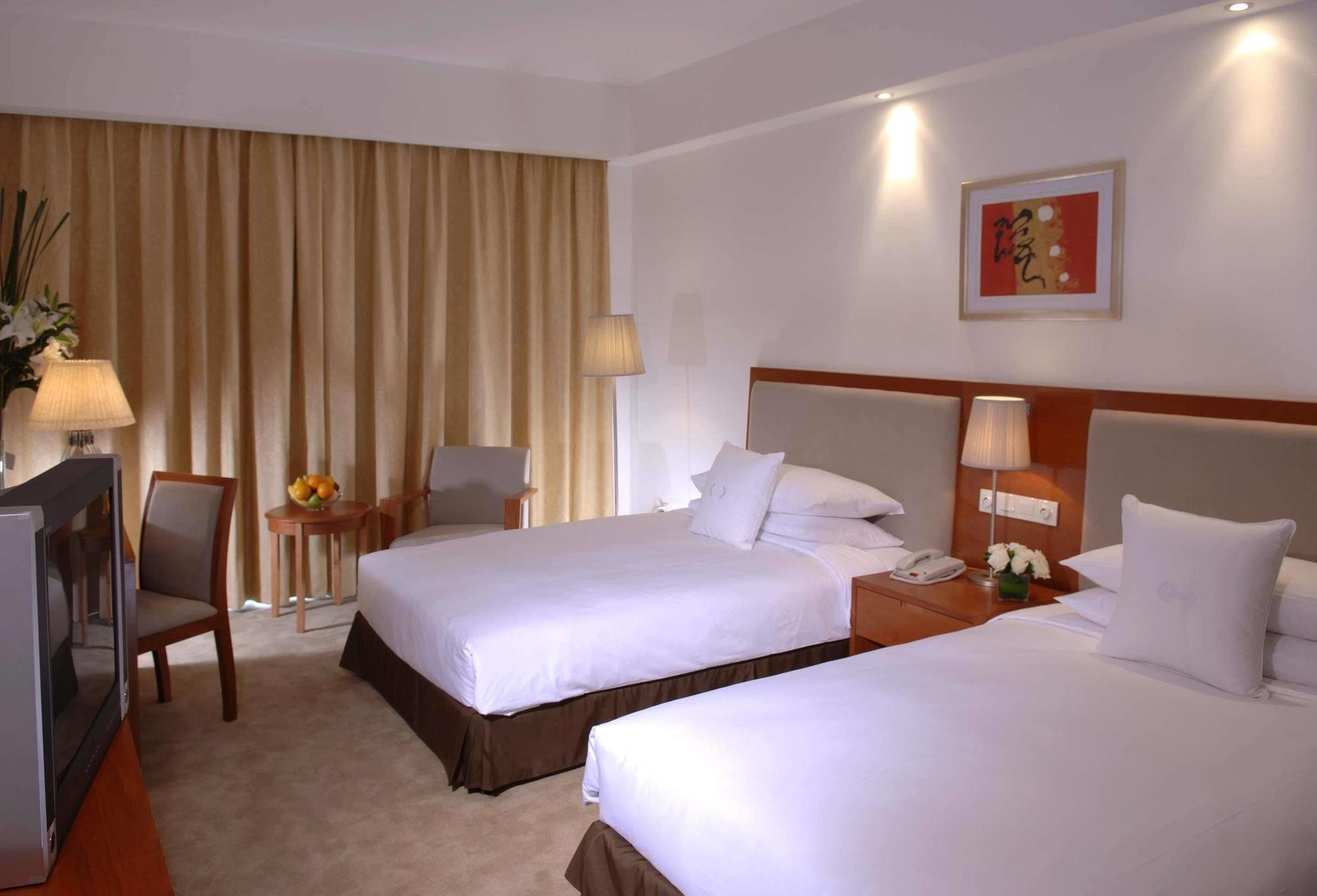 שנגחאי Gloria Plaza Hotel Kangqiao חדר תמונה