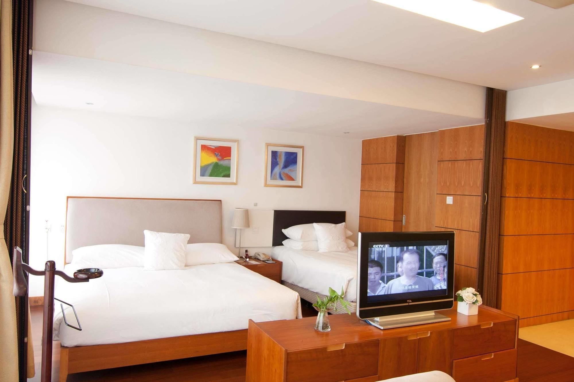 שנגחאי Gloria Plaza Hotel Kangqiao מראה חיצוני תמונה