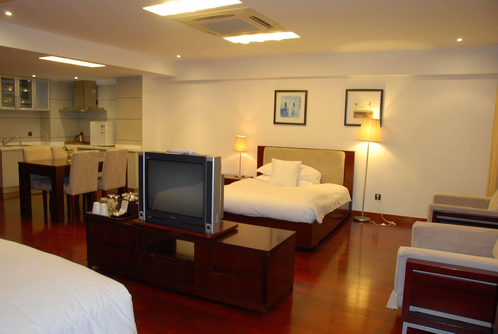 שנגחאי Gloria Plaza Hotel Kangqiao מראה חיצוני תמונה