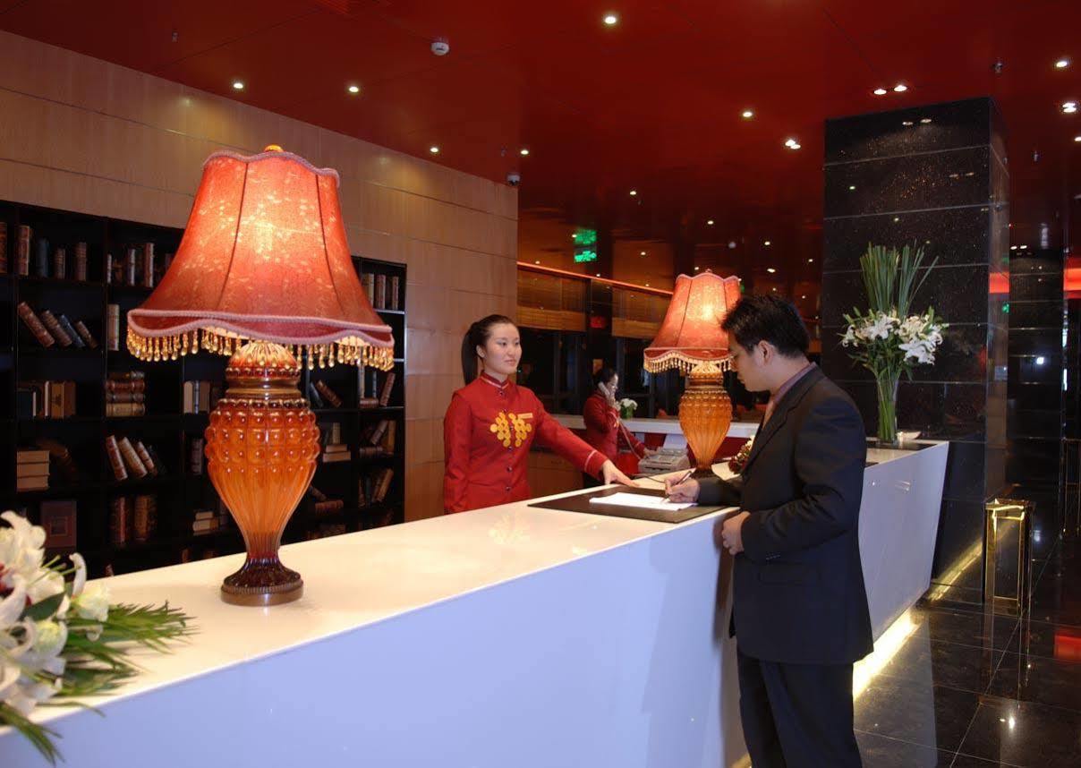 שנגחאי Gloria Plaza Hotel Kangqiao מראה פנימי תמונה